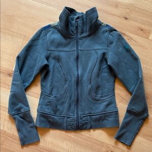 🍋Lululemon Vintage* Scuba Igloo Sunrise Jacket, Size 6